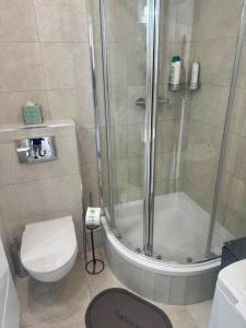 Et badeværelse på Apartament OGRODOWA 9 - Old Town - MTP