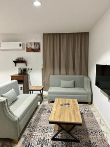 Un lugar para sentarse en استراحه الغانم