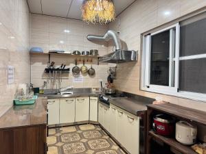 Dapur atau dapur kecil di 麋宿Mi House墾丁包棟