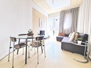Posezení v ubytování 1 bedroom flat in Kings Cross