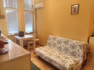 Posezení v ubytování Marsala Family B&B