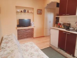 Kuchyň nebo kuchyňský kout v ubytování Marsala Family B&B