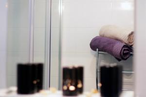 Kúpeľňa v ubytovaní Apartments Lavel