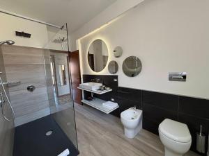 Kúpeľňa v ubytovaní Archimede Lounge