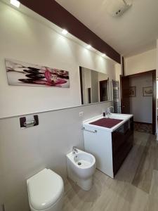 Kúpeľňa v ubytovaní Archimede Lounge