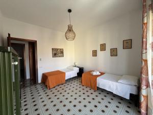 Posteľ alebo postele v izbe v ubytovaní Archimede Lounge