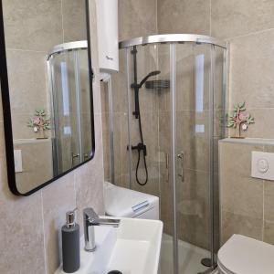 Ένα μπάνιο στο APARTMAN IVA