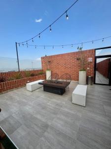 En balkon eller terrasse på Apartment in Guatemala City with Parking