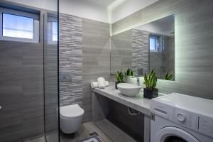 Koupelna v ubytování Sweet Sissi Homes + 29 fotografií