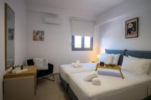 Postel nebo postele na pokoji v ubytování Sweet Sissi Homes