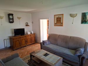 TV o dispositivi per l'intrattenimento presso Apartman Mickey