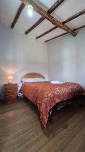 Postel nebo postele na pokoji v ubytování Casa Amaru Raqchi