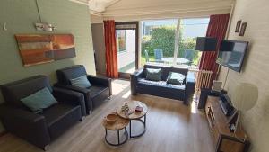 Et opholdsområde på Vakantiebungalow in het Limburgse Heuvelland