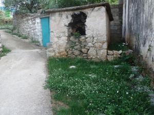Zahrada ubytování Guesthouse near the Castle of Himare