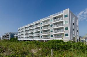 Budova, kde se prázdninový dům nachází