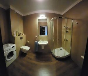 Bilik mandi di Apartament Lea Residence