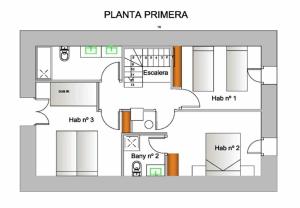 Fotografie z fotogalerie ubytování Casa rural alquiler íntegro Borda de Calvera para v destinaci Vilaller