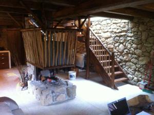 Fotografie z fotogalerie ubytování Casa rural alquiler íntegro Borda de Calvera para v destinaci Vilaller