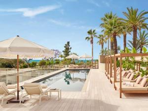 Bazén v ubytování Fairmont Monte Carlo nebo v jeho okolí