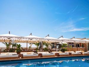 Bazén v ubytování Fairmont Monte Carlo nebo v jeho okolí