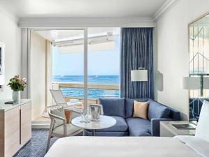 Oleskelutila majoituspaikassa Fairmont Monte Carlo