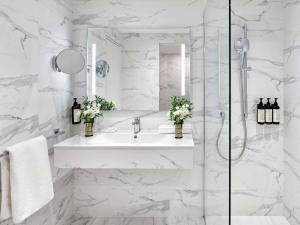 Kylpyhuone majoituspaikassa Fairmont Monte Carlo
