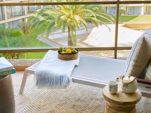 Oleskelutila majoituspaikassa Fairmont Monte Carlo