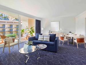 Oleskelutila majoituspaikassa Fairmont Monte Carlo