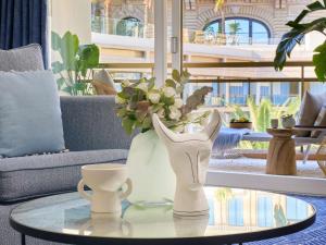 Oleskelutila majoituspaikassa Fairmont Monte Carlo