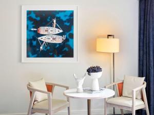 Oleskelutila majoituspaikassa Fairmont Monte Carlo