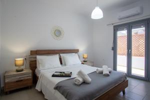 Postel nebo postele na pokoji v ubytování Sweet Sissi Homes