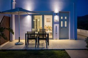 Patio nebo venkovní prostory v ubytování Sweet Sissi Homes