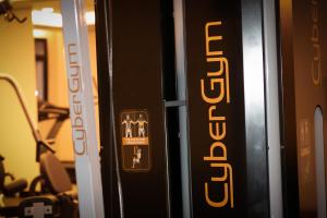 Fitness centrum a/nebo fitness zařízení v ubytování EZ Moema Hotel
