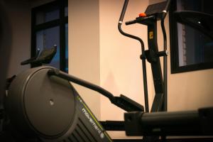 Fitness centrum a/nebo fitness zařízení v ubytování EZ Moema Hotel