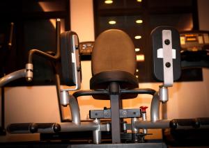 Fitness centrum a/nebo fitness zařízení v ubytování EZ Moema Hotel