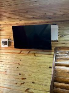 TV a/nebo společenská místnost v ubytování Villas Gabriel