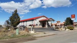 Budova, kde se motel nachází