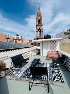 Μπαλκόνι ή βεράντα στο Casa De Pera Ermou