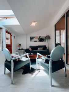 Kuchyň nebo kuchyňský kout v ubytování Duplex de Charme en Provence, Vue Imprenable