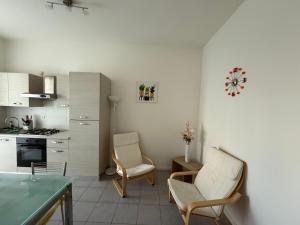 Nhà bếp/bếp nhỏ tại Maison Proietti