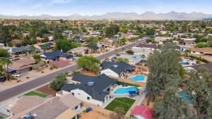 Nabolaget omkring feriehuset eller i nærheden