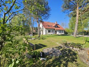 Zahrada ubytování Bursztynowa 1