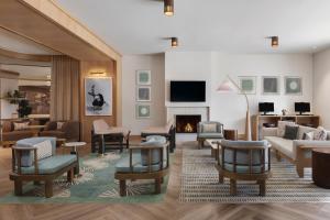 Et tv og/eller underholdning på Hyatt Regency Irvine