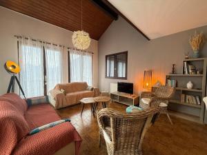 Posezení v ubytování Duplex 15 Pers-Proche Grands Cols-Garage