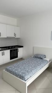 Kuchyň nebo kuchyňský kout v ubytování Urban Praia Maria - ApartHotel