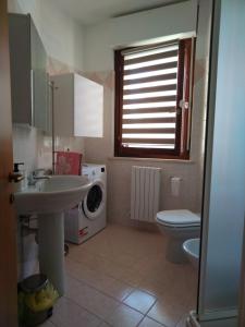 Ένα μπάνιο στο Casa Mameli Apartment