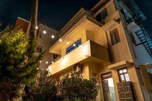 Hoone, kus hostel asub