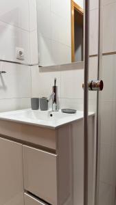 Koupelna v ubytování Urban Praia Maria - ApartHotel