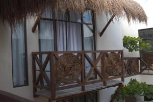 Balkón nebo terasa v ubytování Joanza by ÓOL Hotels