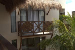 Balkón nebo terasa v ubytování Joanza by ÓOL Hotels
